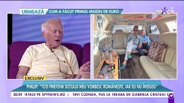 Detaliul care spune multe despre relaţia preotului britanic cu rom&acirc;nul homosexual! Mihai Morar: "Aşa se intră, aşa se stă la televizor?"