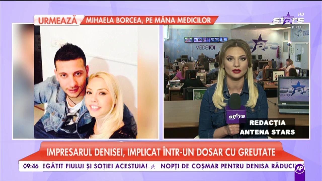 Liviu Dovleac, impresarul Denisei Manelista, implicat &icirc;ntr-un dosar cu greutate!