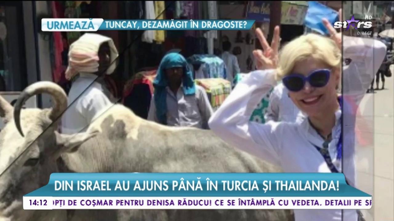 Vedetele au fugit &icirc;n vacanţă &icirc;n toate colţurile lumii! Din Israel au ajuns p&acirc;nă &icirc;n Turcia şi Thailanda!