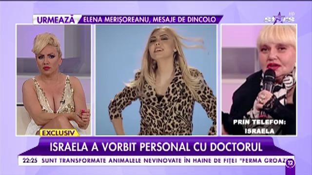 Denisa Răducu află m&acirc;ine dacă pleacă &icirc;n Israel: "Răspunsul medicului va veni &icirc;n c&acirc;teva ore"