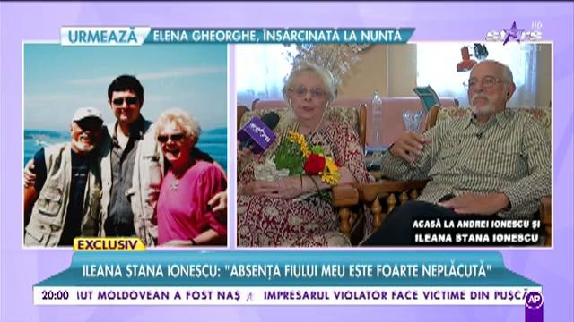 Ileana Stana Ionescu: "Cele mai frumoase momente din viaţa mea au fost c&acirc;nd a venit pe lume fiul meu, apoi nepotul meu"