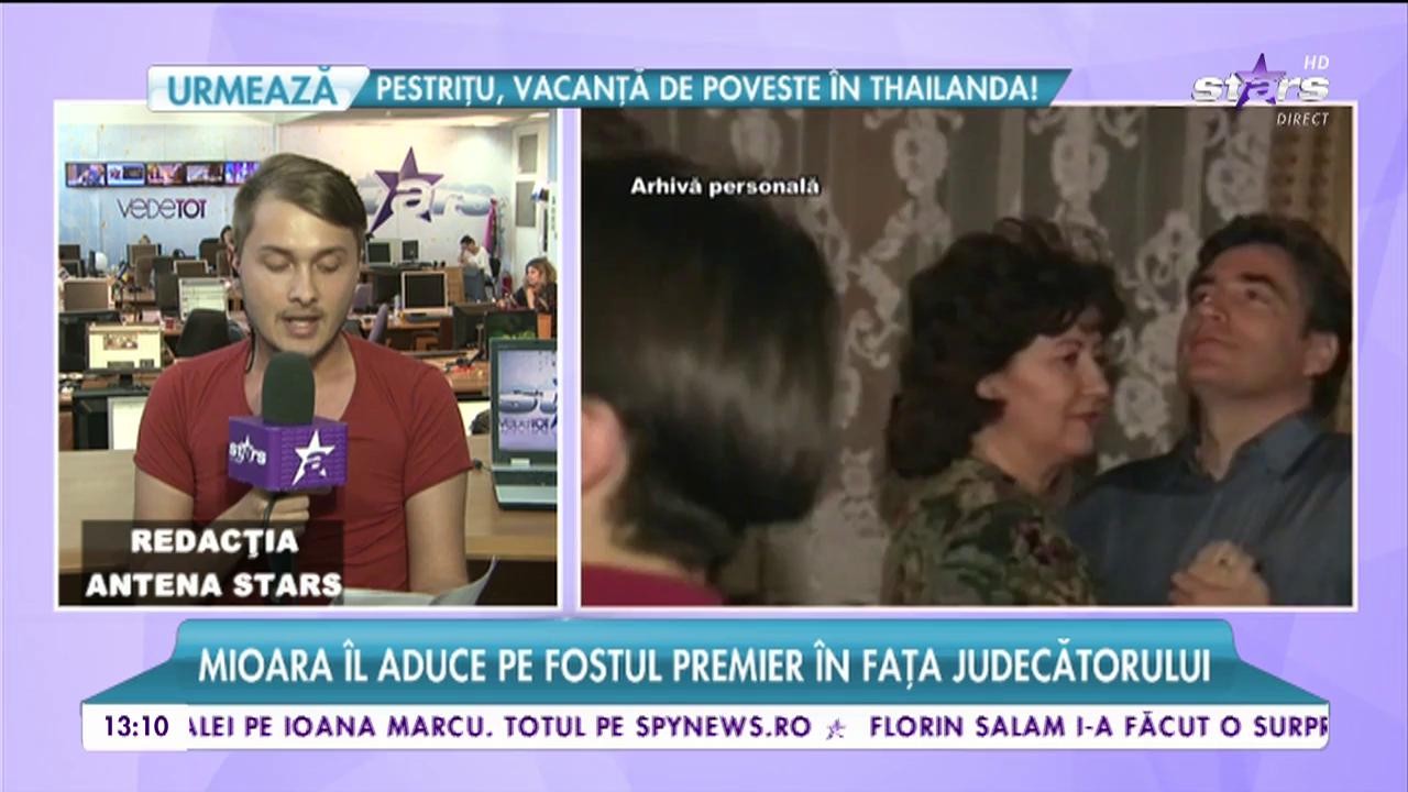 Petre Roman, &icirc;n tribunale din cauza fostei soţii! Mioara &icirc;l aduce pe fostul premier &icirc;n faţa judecătorului