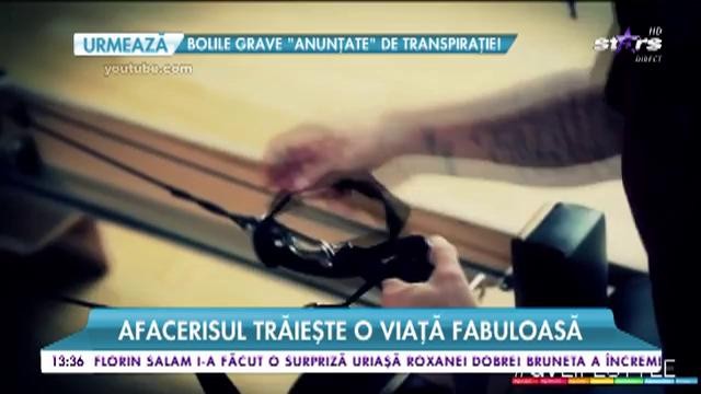 Cum arată o zi din viaţa lui Gianluca Vacchi? Milionarul ia micul dejun &icirc;n Italia şi cina &icirc;n Franţa!