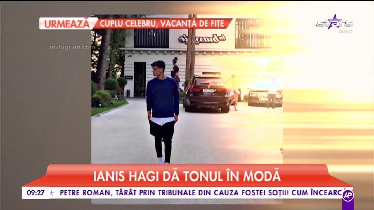 Ianis Hagi dă tonul &icirc;n modă