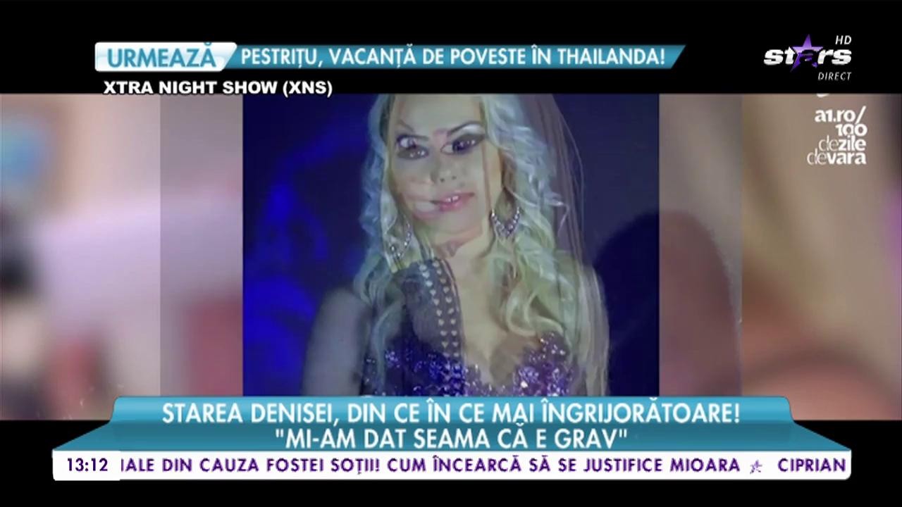 Starea Denisei, din ce &icirc;n ce mai &icirc;ngrijorătoare! Ce s-a &icirc;nt&acirc;mplat &icirc;n casa tinerei? Cine a ajuns la căpăt&acirc;iul ei?
