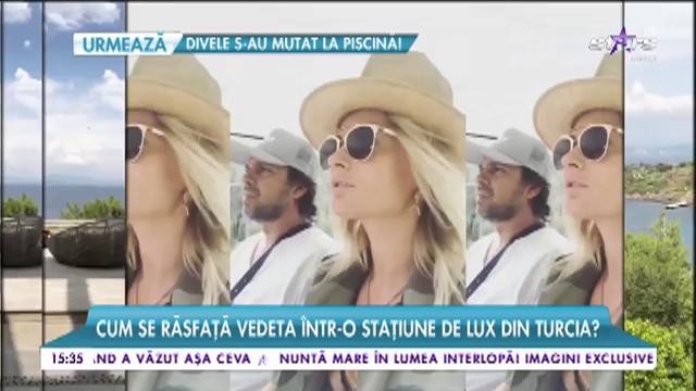 Un nou episod din serialul "Delia, campioana vacanţelor"