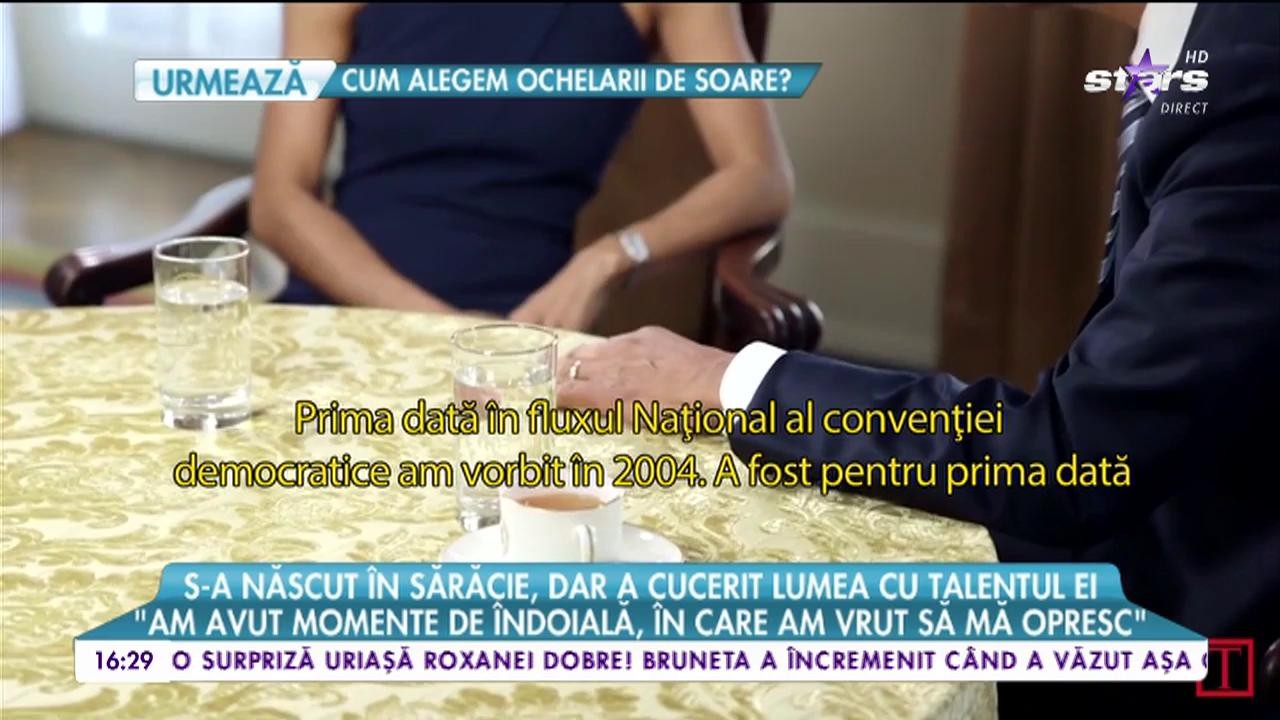 A &icirc;nceput să danseze la 13 ani, pentru a-şi ajuta părinţii adoptivi