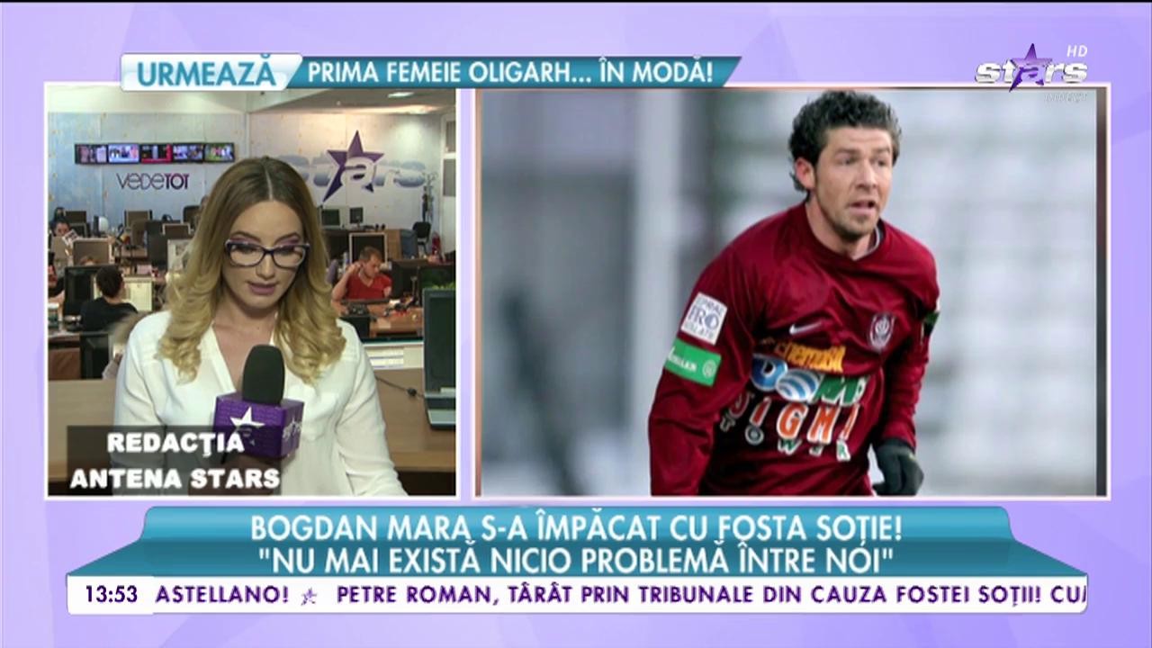 Bogdan Mara s-a &icirc;mpăcat cu fosta soţie! "Ne iubim ca la &icirc;nceput..."
