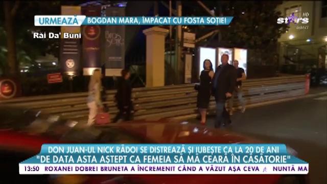 Un celebru milionar, o nouă iubită, o nouă viaţă! Don Juan-ul Nick Rădoi se distrează şi iubeşte ca la 20 de ani