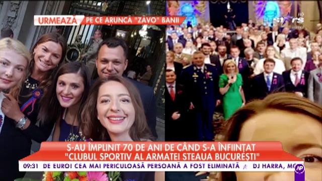 S-a &icirc;mplinit 70 de ani de la &icirc;nfiinţarea Stelei! Anghel Iordănescu a ţinut un discurs emoţionant