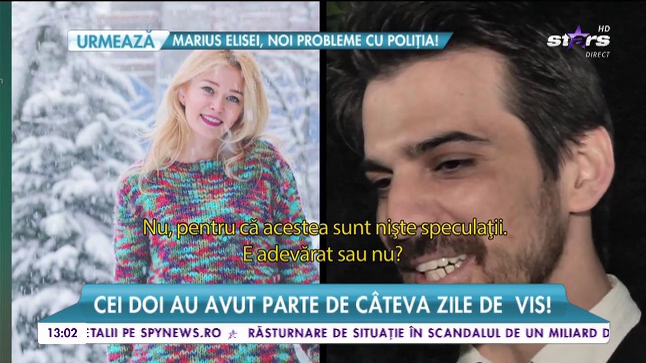 Tuncay şi asistenta, o nouă vacanţă &icirc;mpreună!