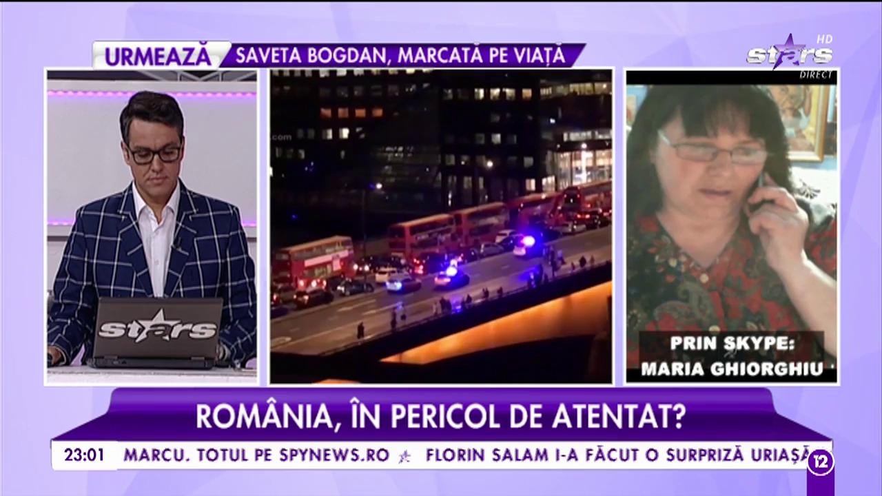 Maria Ghiorghiu: "ISIS ameninţă Rom&acirc;nia"! Dezvăluirea care &icirc;i cutremură pe toţi rom&acirc;nii
