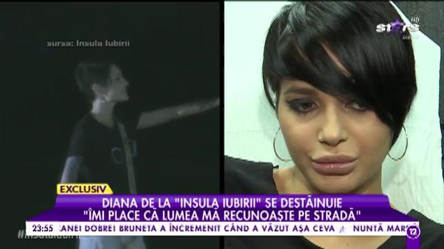 Diana de la "Insula Iubirii" se destăinuie. Şi-a tatuat pe braţ numele unui burlac rom&acirc;n celebru