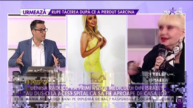 Israela: "Iubitul ei nu face nicio economie c&acirc;nd vine vorba de salvarea Denisei"