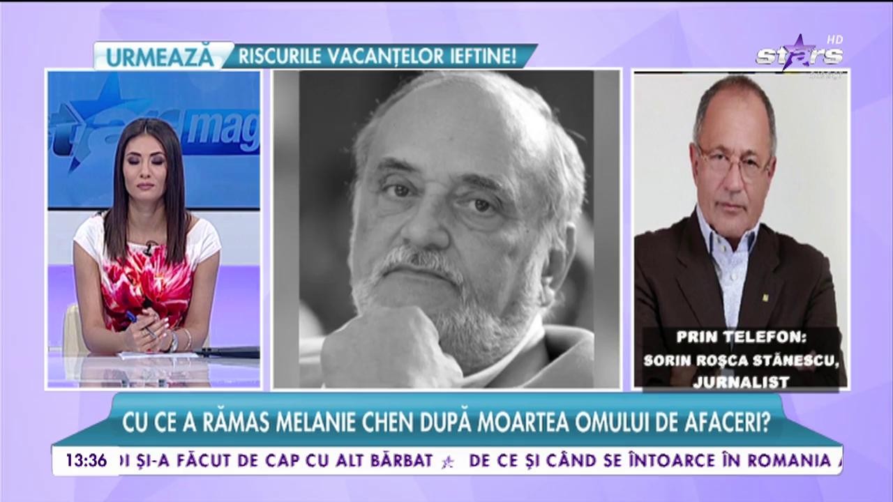 Răsturnare de situaţie &icirc;n războiul de un miliard de euro! Melanie Chen, amanta lui patriciu, pierde moştenirea!