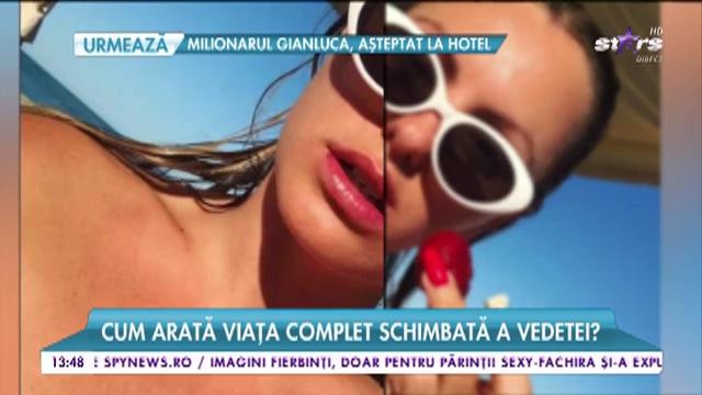 Alexandra Stan s-a retras din lumina reflectoarelor!