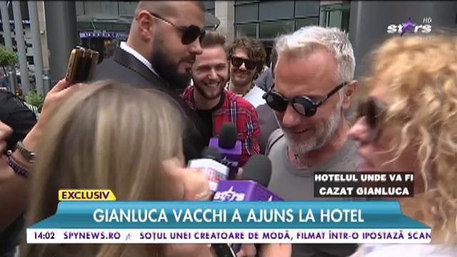 Gianluca Vacchi  a ajuns &icirc;n Rom&acirc;nia partea 3