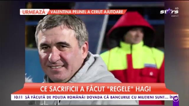 Ce sacrificii a făcut "Regele" Hagi pentru a deveni un mare fotbalist