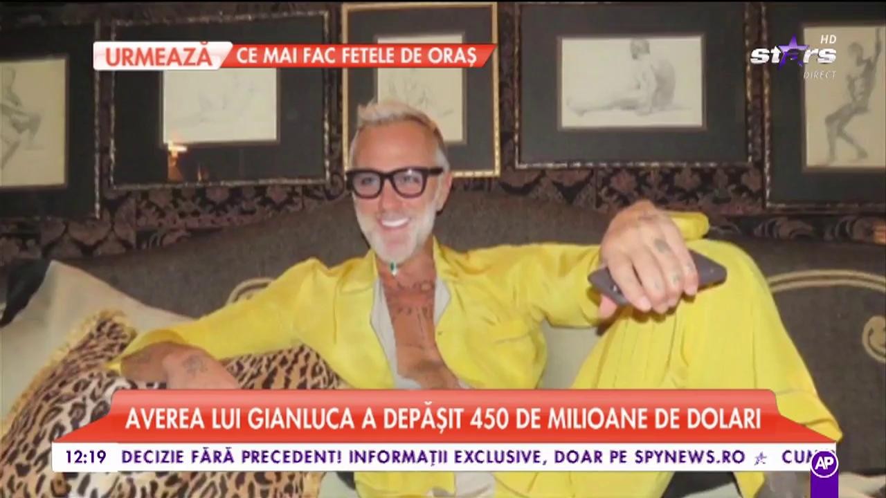 C&acirc;ți bani are &icirc;n conturi Gianluca Vacchi!