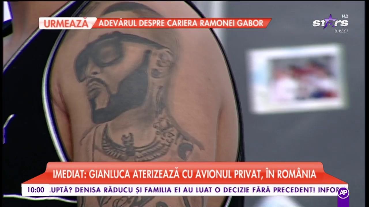 Un artist și-a tatuat chipul lui Alex Velea pe braț!