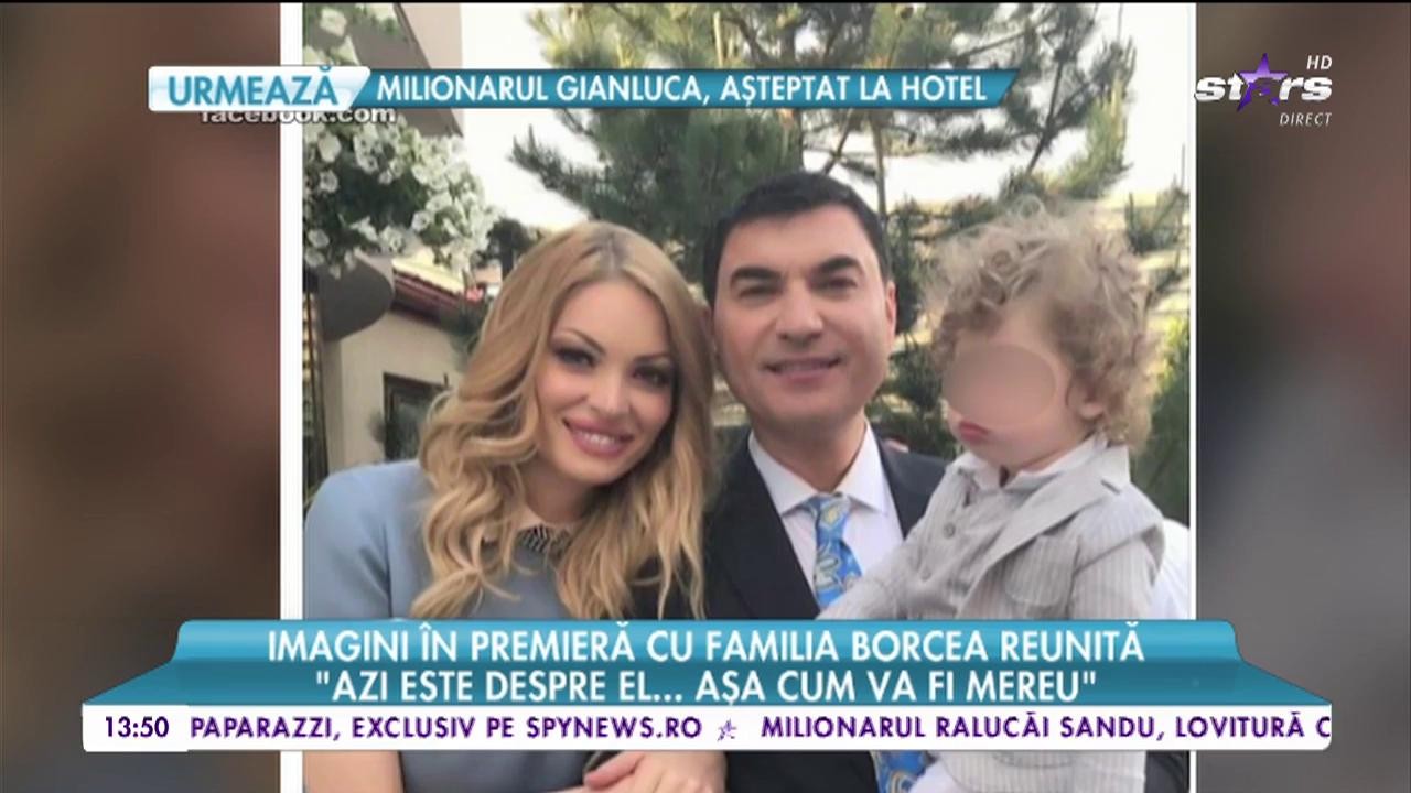 Pelinel, Borcea şi Milan, prima poză de familie!