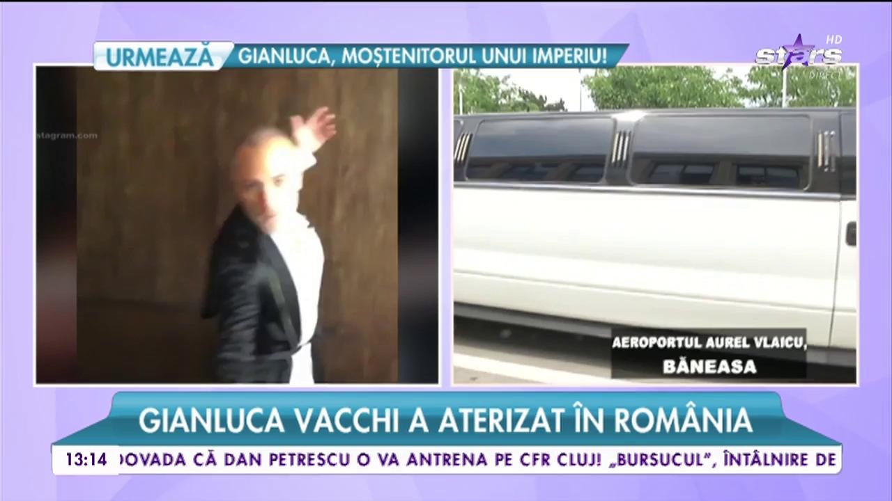 Gianluca Vacchi, lux şi extravaganţă şi &icirc;n meniu!
