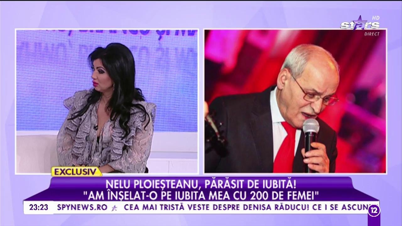 Nelu Ploieșteanu, părăsit de parteneră: "Am &icirc;nșelat-o pe iubita mea cu 200 de femei"