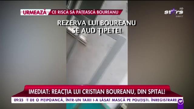 Imagini din salonul unde Boureanu primeşte &icirc;ngrijiri medicale! Se aud ţipete din rezerva politicianului