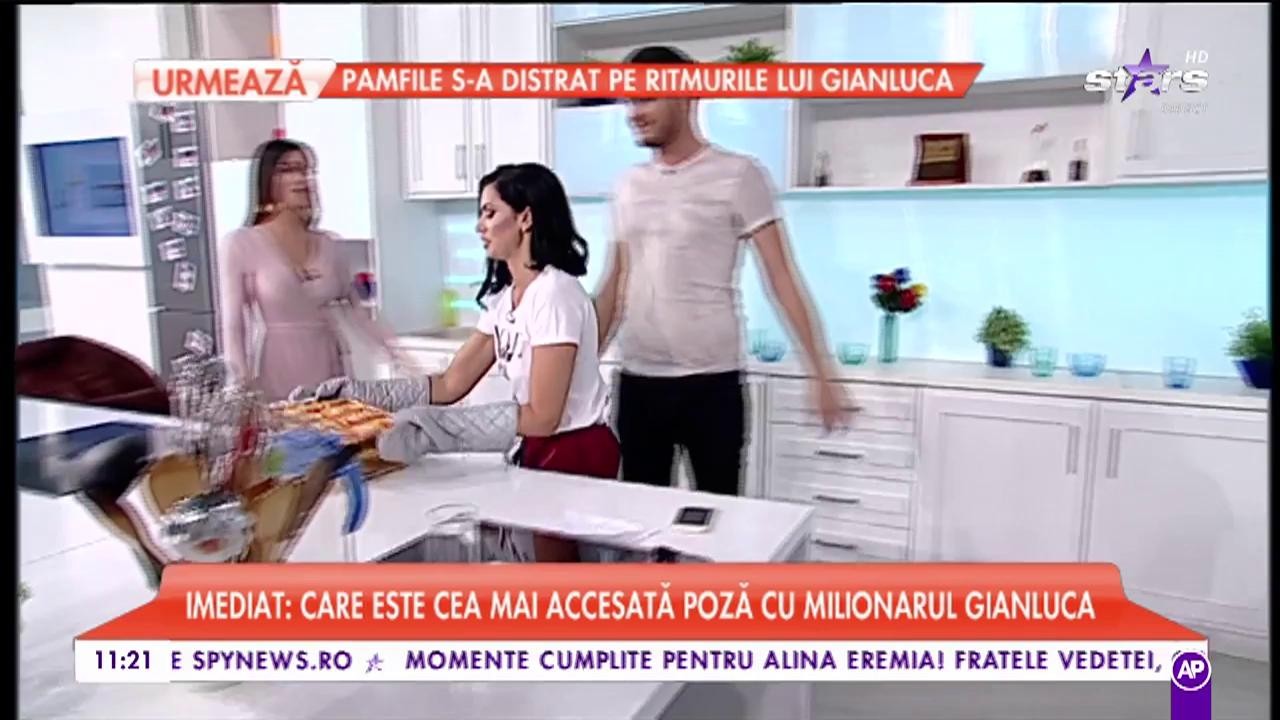 Răzvan Botezatu umblă după am&acirc;ndouă, dar Gianluca Vacchi i-a luat fața! Prezentatorul de la &rdquo;Star Matinal&rdquo;, mai gelos ca niciodată