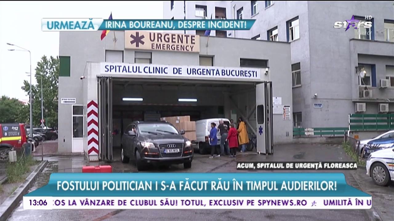 Cristian Boureanu, de la poliţie la camera de gardă!