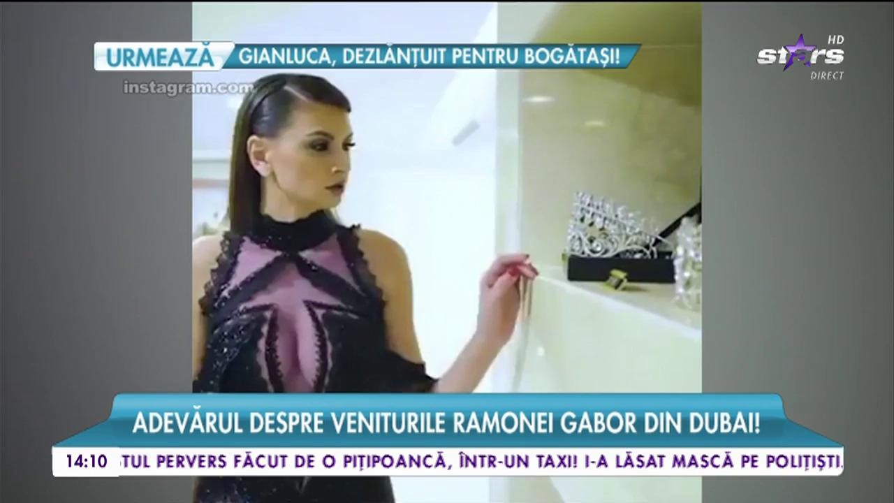Adevărul despre veniturile Ramonei Gabor din Dubai! Detaliile pe care diva le ţinea secrete au ieşit la iveală!