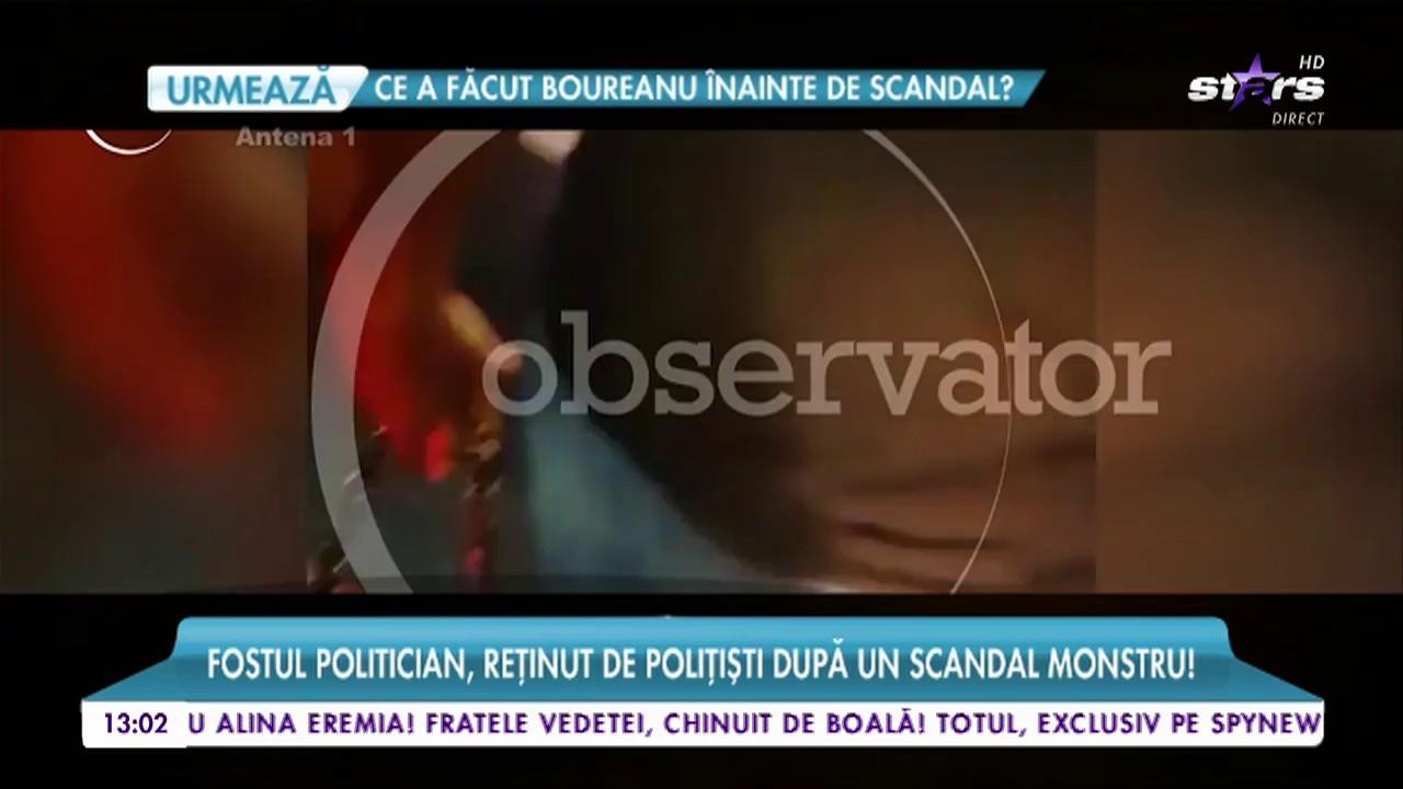 Cristian Boureanu, &icirc;ncătuşat de oamenii legii pe stradă!