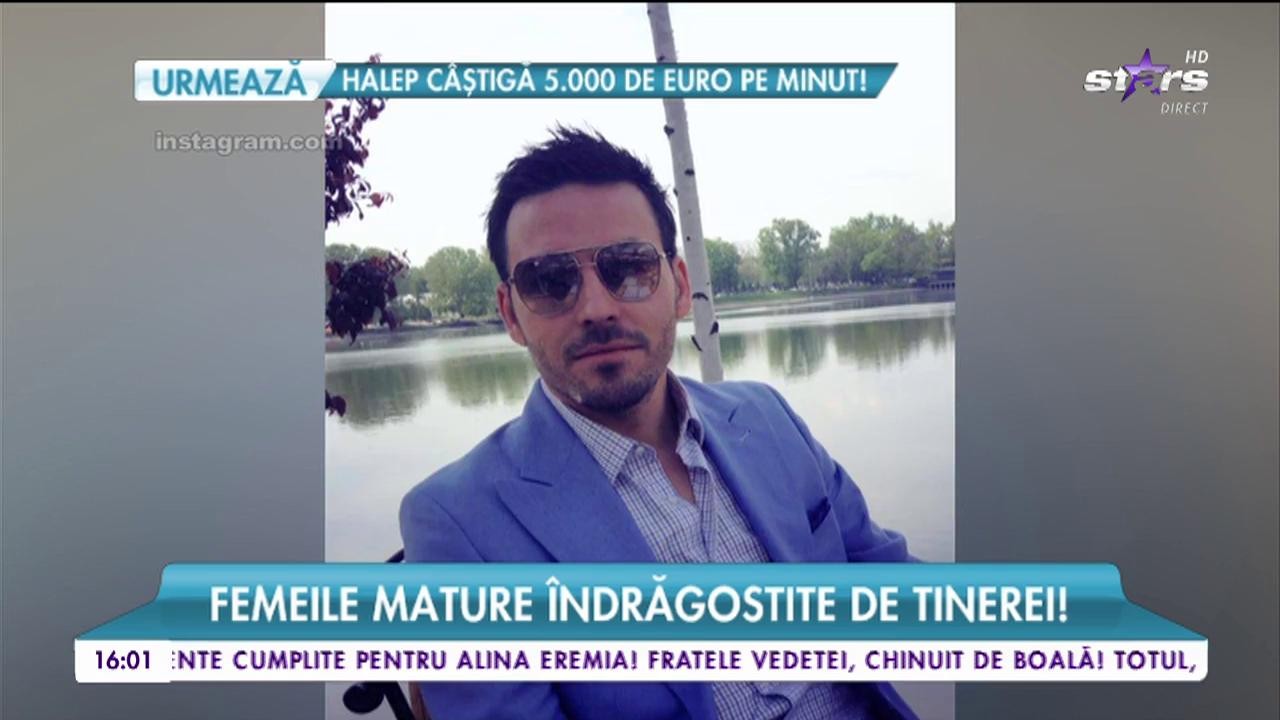 A doua tinereţe merge de minune cu prima! Femeile mature &icirc;ndrăgostite de tinerei!