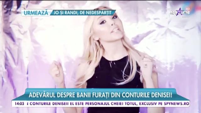 Adevărul despre banii furați din conturile Denisei! Impresarul c&acirc;ntăreței, sub vizorul autorităților!