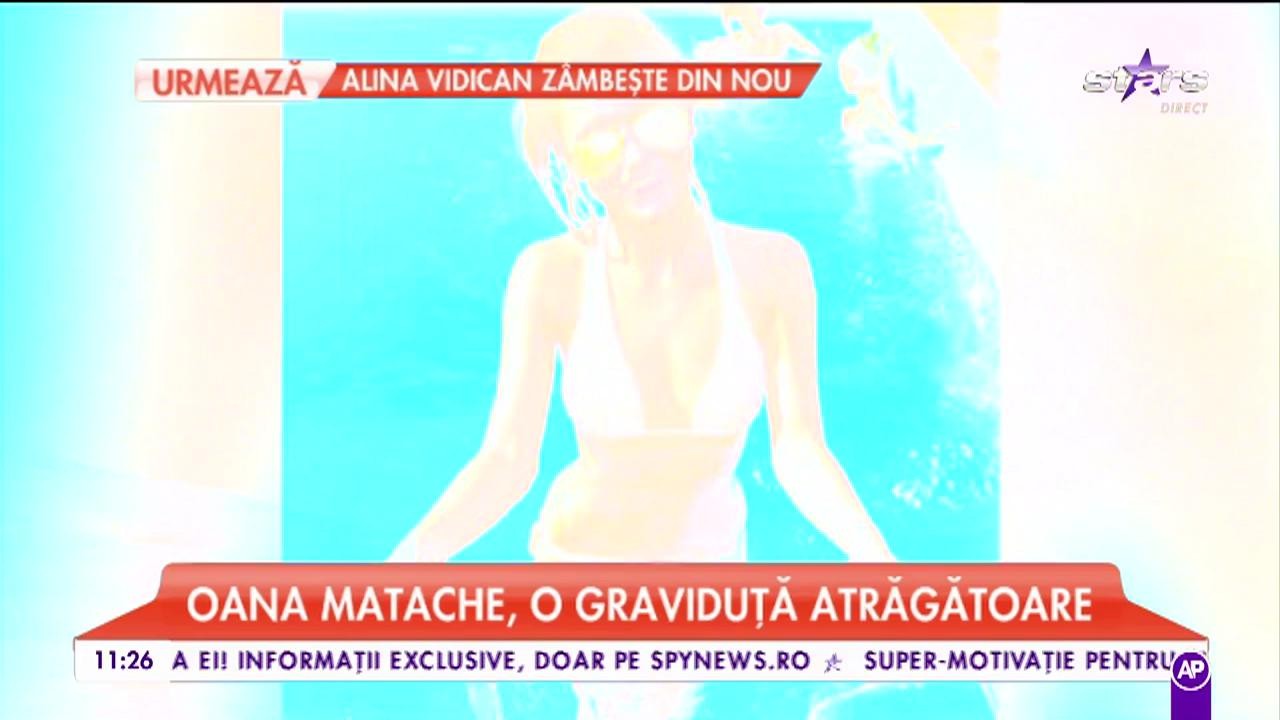 Sora Deliei face fuori &icirc;n luna de miere! Oana Matache, o graviduţă atrăgătoare