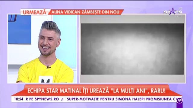 Raru, la ceas aniversar! Cele mai amuzante momente cu simpaticul prezentator de la Antena Stars