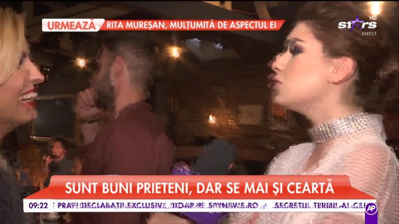Jo şi Randi, de nedespărţit: "Ne mai ciondănim, dar ăsta e stilul lui!". Un nou cuplu &icirc;n showbiz?