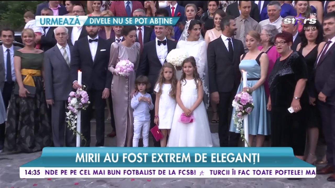 Sorin Brotnei și Ramona, uniți &icirc;n fața lui Dumnezeu! Artistul, un bărbat norocos!
