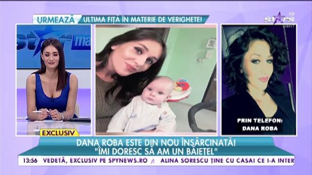 A devenit mamă acum două luni şi jumătate şi e din nou &icirc;nsărcinată! Fosta iubită a lui Guță a dat vestea cea mare!