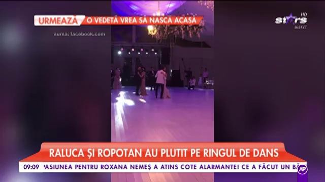 Nuntă mare &icirc;n lumea mondenă! Raluca Ogică s-a căsătorit cu fotbalistul Adrian Ropotan