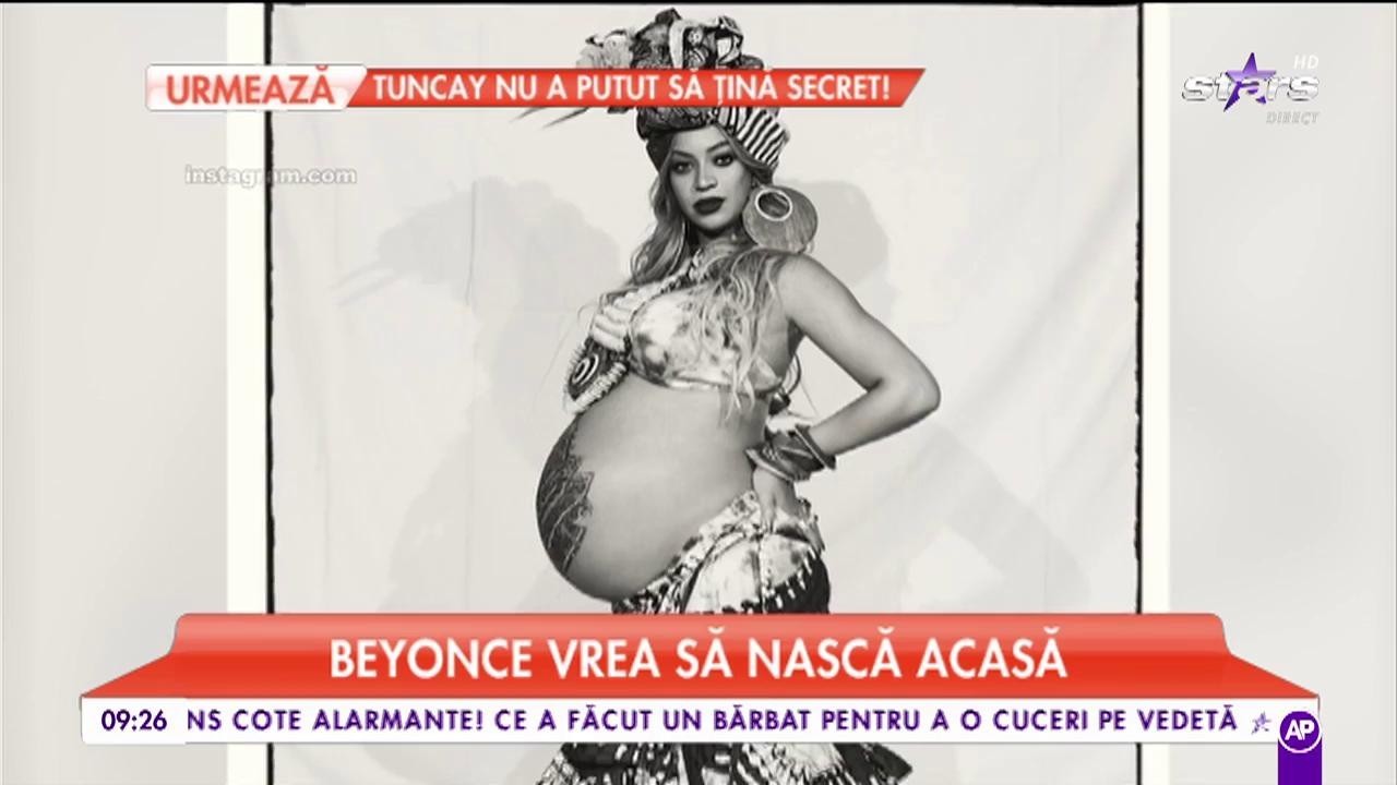 Beyonc&eacute; a hotăr&acirc;t să nască acasă! Artista a investit un milion de dolari &icirc;n aparatură