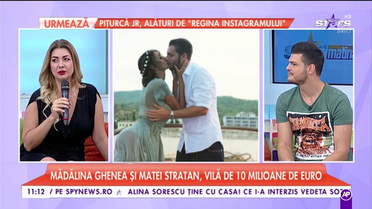 Mădălina Ghenea și Matei Stratan se vor muta &icirc;ntr-o vilă de 10 milioane de euro