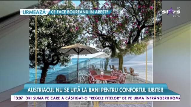 Paradisul &icirc;n care Felix o răsfaţă pe Mihaela Rădulescu! Austriacul nu se uită la bani pentru confortul iubitei!