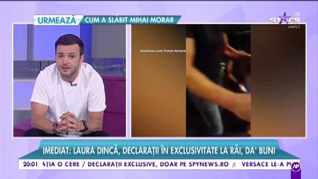 Iubita lui Cristian Boureanu vorbeşte pentru prima dată după scandalul cu poliţia: "A fost un mod de a mă calma”
