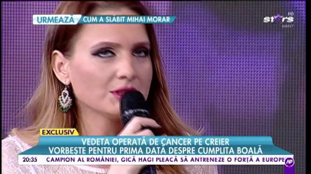 O artistă celebră şi-a revenit spectaculos după ce a fost operată pe creier: &rdquo;Am avut o tumoră de șapte milimetri&rdquo;