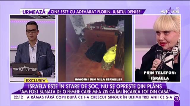 Israela a ajuns de URGENȚĂ pe m&acirc;na medicilor! Vedeta nu se mai oprește din pl&acirc;ns