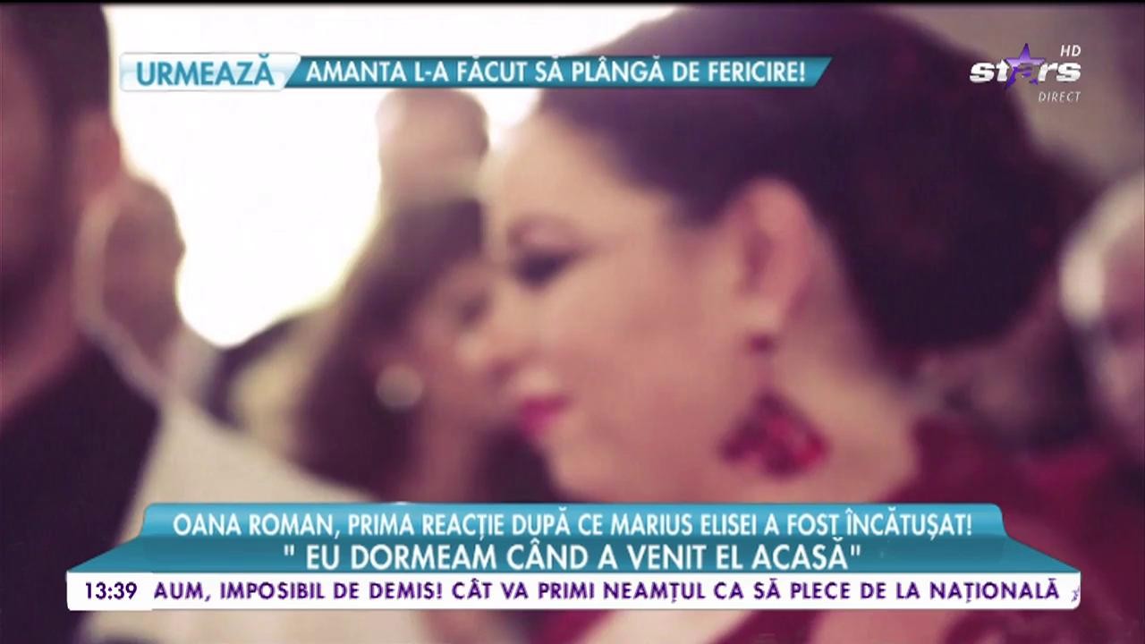 Oana Roman, prima reacţie după ce Marius Elisei a fost &icirc;ncătuşat! Ce spune vedeta despre problemele soţului cu oamenii legii