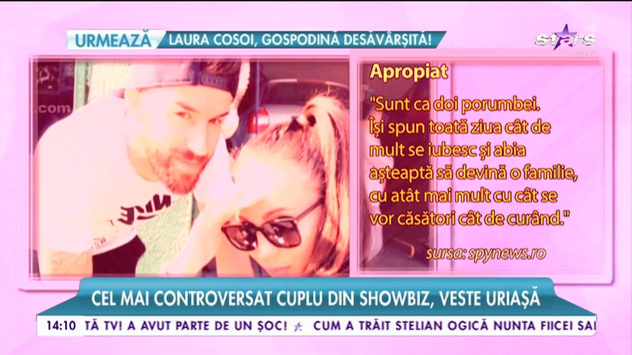 Cel mai controversat cuplu din showbiz, veste uriaşă! Cum l-a făcut amanta să pl&acirc;ngă de fericire!