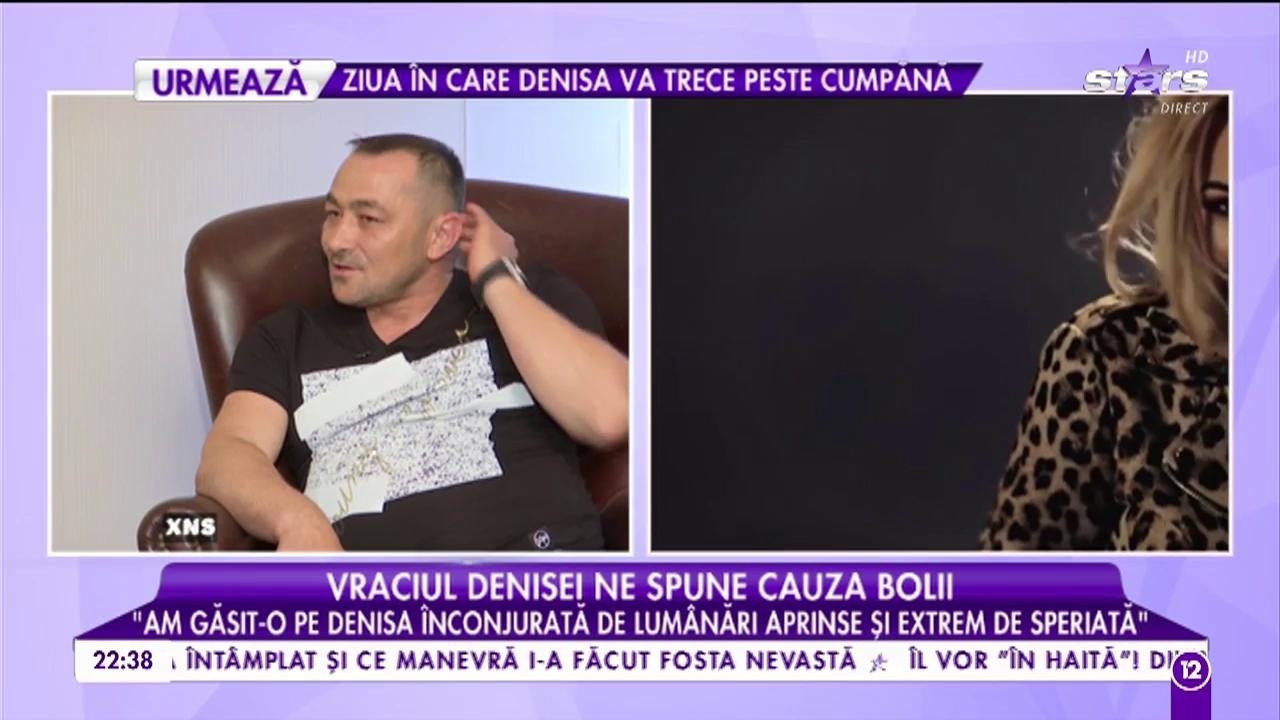 Vraciul Denisei Răducu a spus cauza boli: &rdquo;Am găsit-o &icirc;nconjurată de lum&acirc;nări aprinse și extrem de speriată&rdquo;