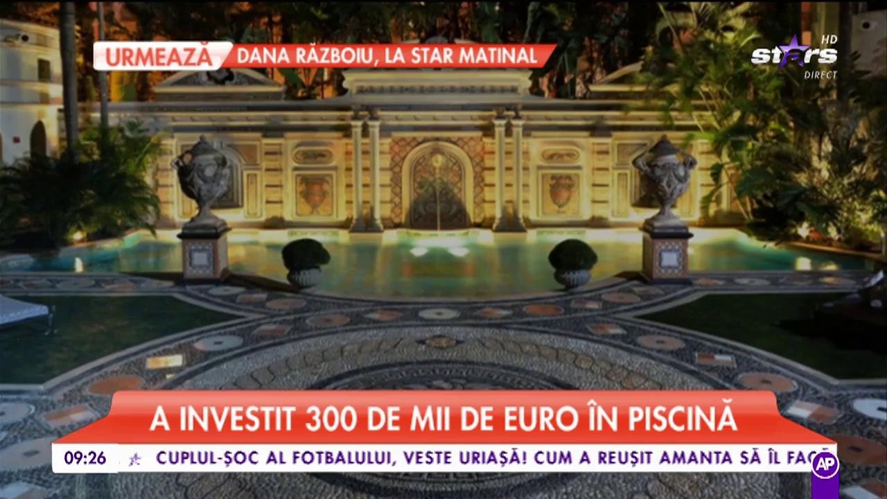 Celebra creatoare Donatella Versace are o vilă de 41 de milioane de dolari